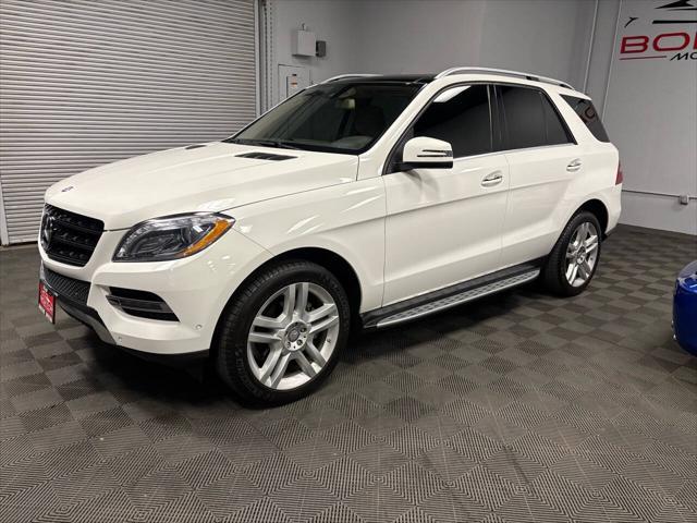 used 2014 Mercedes-Benz M-Class car, priced at $14,999