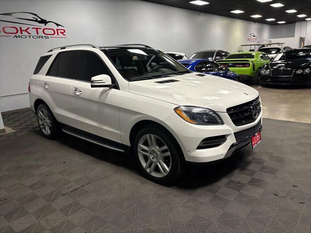 used 2014 Mercedes-Benz M-Class car, priced at $14,999