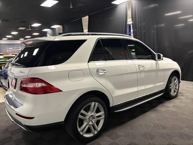 used 2014 Mercedes-Benz M-Class car, priced at $14,999