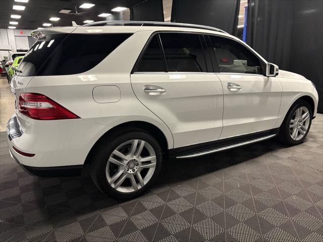 used 2014 Mercedes-Benz M-Class car, priced at $14,999