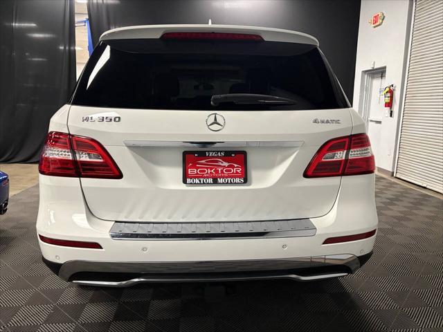 used 2014 Mercedes-Benz M-Class car, priced at $14,999