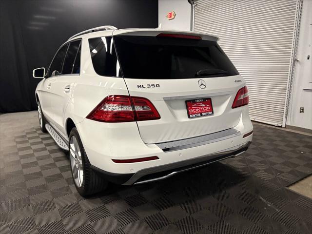 used 2014 Mercedes-Benz M-Class car, priced at $14,999