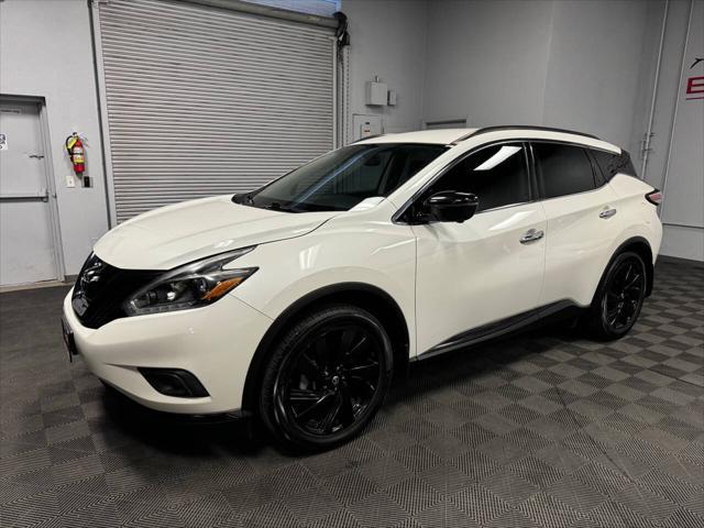 used 2018 Nissan Murano car, priced at $16,799