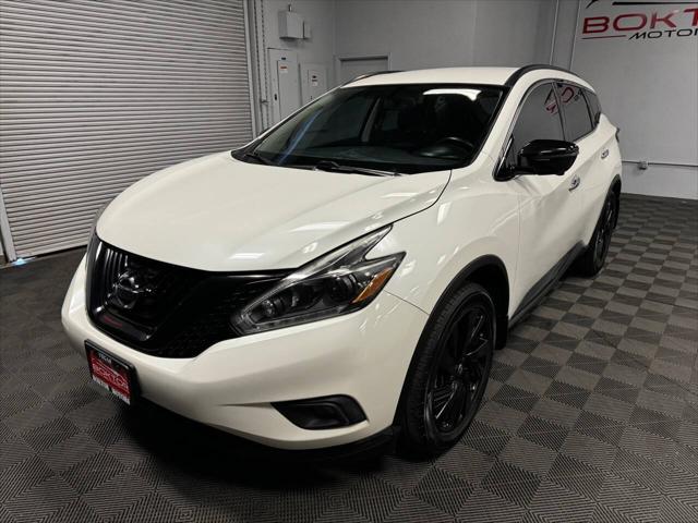 used 2018 Nissan Murano car, priced at $16,799