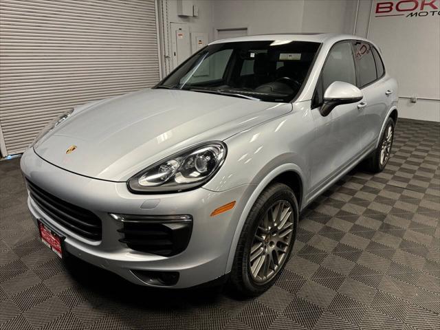 used 2017 Porsche Cayenne car, priced at $28,699