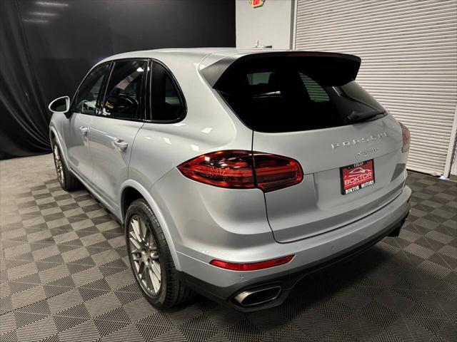 used 2017 Porsche Cayenne car, priced at $28,699