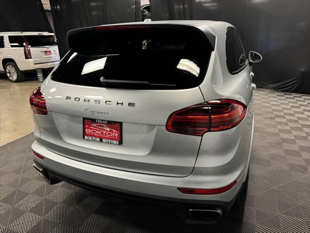 used 2017 Porsche Cayenne car, priced at $28,699