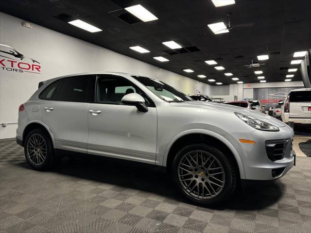 used 2017 Porsche Cayenne car, priced at $28,699