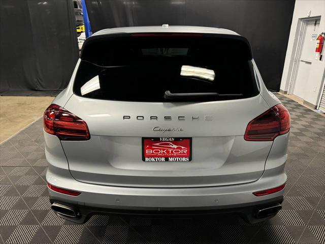 used 2017 Porsche Cayenne car, priced at $28,699