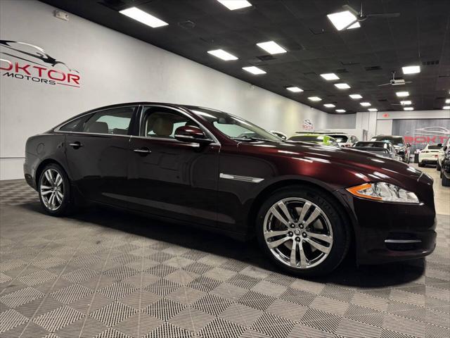 used 2013 Jaguar XJ car, priced at $13,899