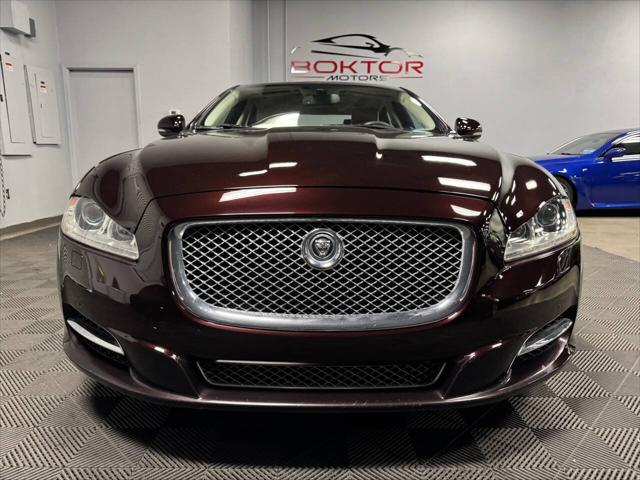 used 2013 Jaguar XJ car, priced at $13,899