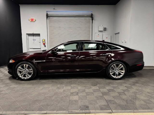 used 2013 Jaguar XJ car, priced at $13,899