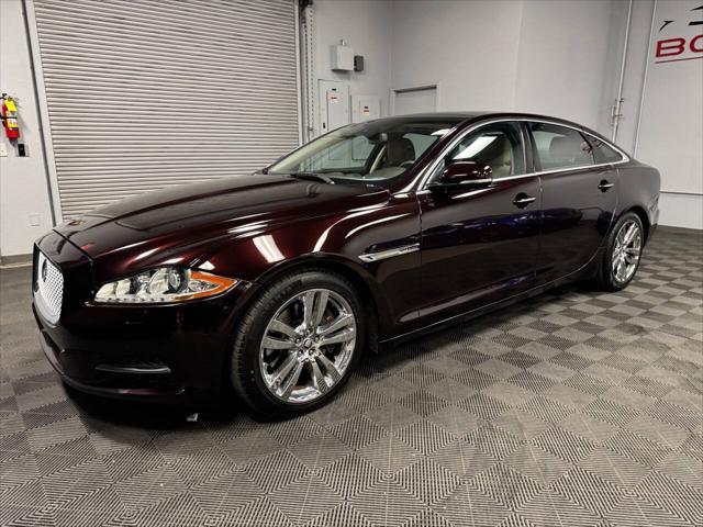 used 2013 Jaguar XJ car, priced at $13,899