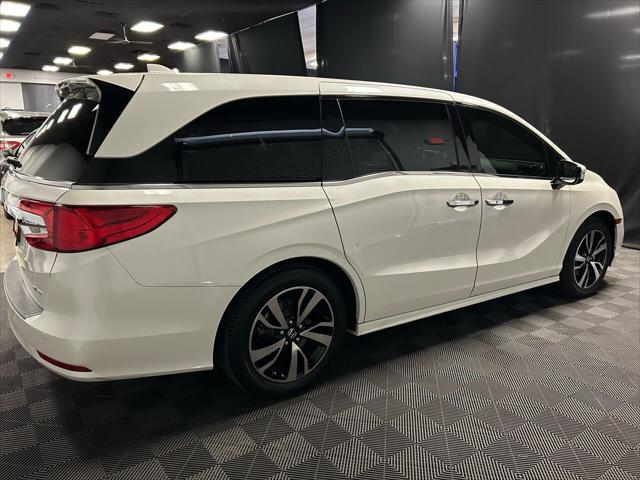 used 2018 Honda Odyssey car, priced at $22,399