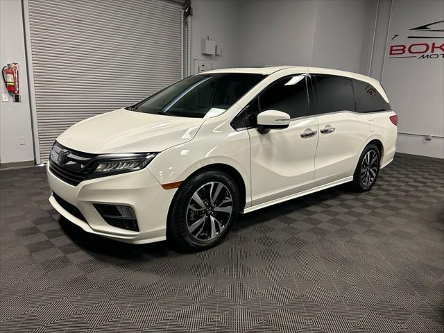 used 2018 Honda Odyssey car, priced at $22,399