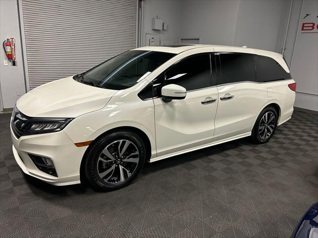 used 2018 Honda Odyssey car, priced at $22,399