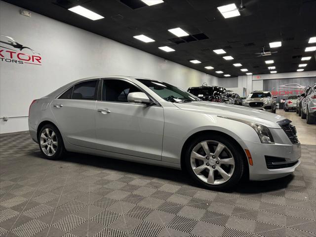 used 2015 Cadillac ATS car, priced at $11,999