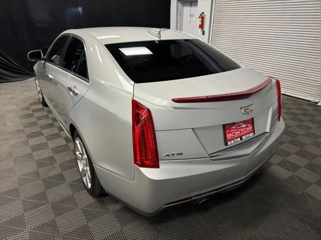 used 2015 Cadillac ATS car, priced at $11,999