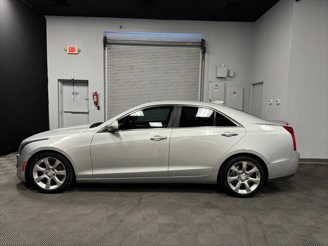 used 2015 Cadillac ATS car, priced at $11,999