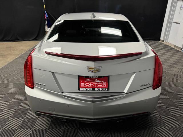 used 2015 Cadillac ATS car, priced at $11,999