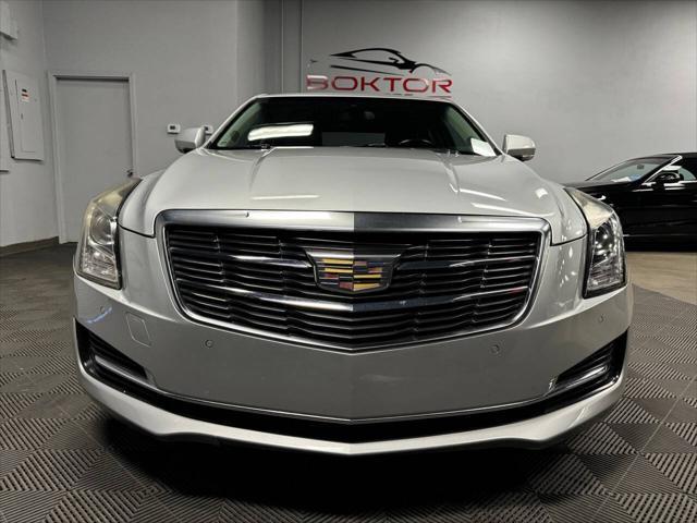 used 2015 Cadillac ATS car, priced at $11,999