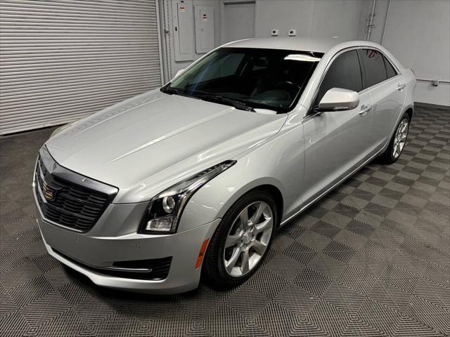 used 2015 Cadillac ATS car, priced at $11,999