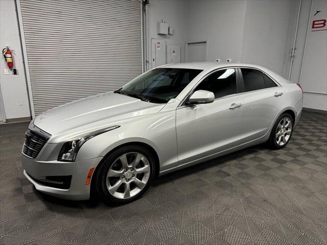 used 2015 Cadillac ATS car, priced at $11,999