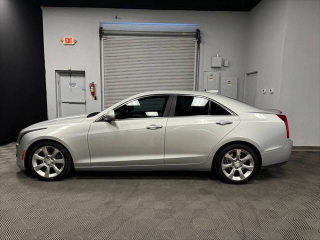 used 2015 Cadillac ATS car, priced at $11,999