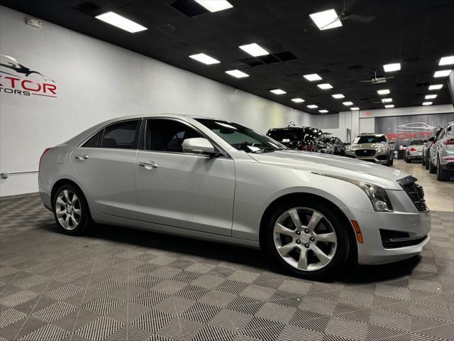 used 2015 Cadillac ATS car, priced at $11,999