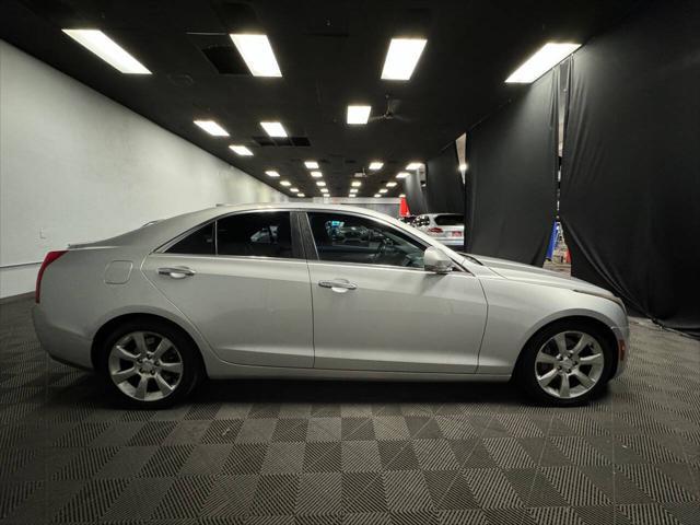 used 2015 Cadillac ATS car, priced at $11,999