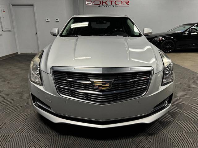 used 2015 Cadillac ATS car, priced at $11,999