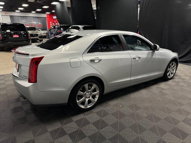 used 2015 Cadillac ATS car, priced at $11,999