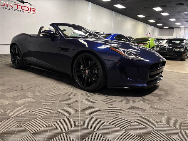 used 2017 Jaguar F-TYPE car, priced at $30,999