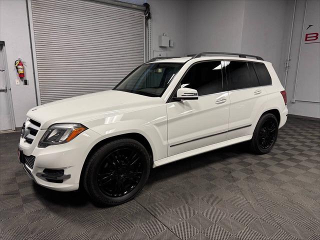 used 2015 Mercedes-Benz GLK-Class car, priced at $14,399