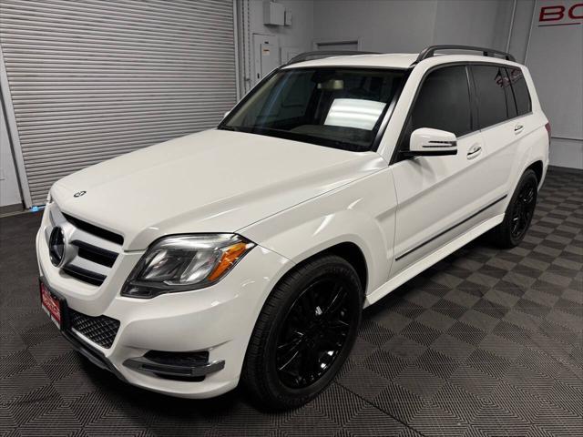 used 2015 Mercedes-Benz GLK-Class car, priced at $14,399