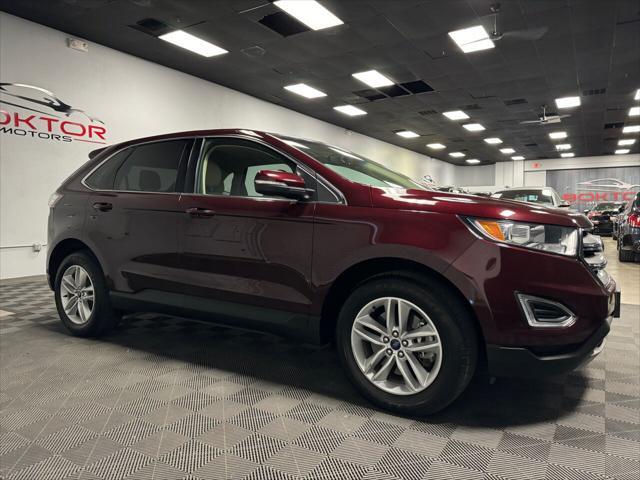used 2018 Ford Edge car, priced at $19,399