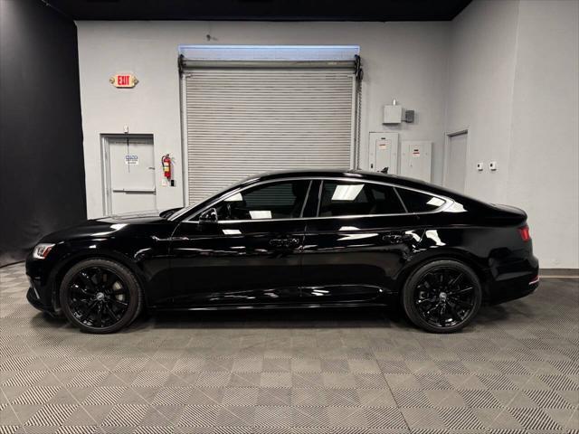 used 2018 Audi A5 car, priced at $21,599