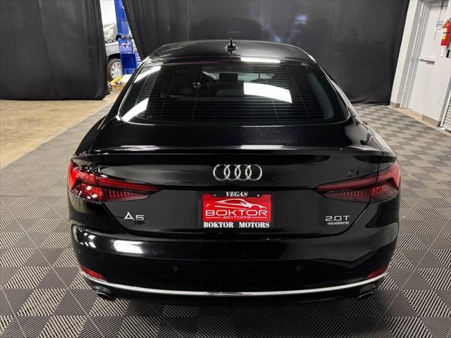 used 2018 Audi A5 car, priced at $21,599