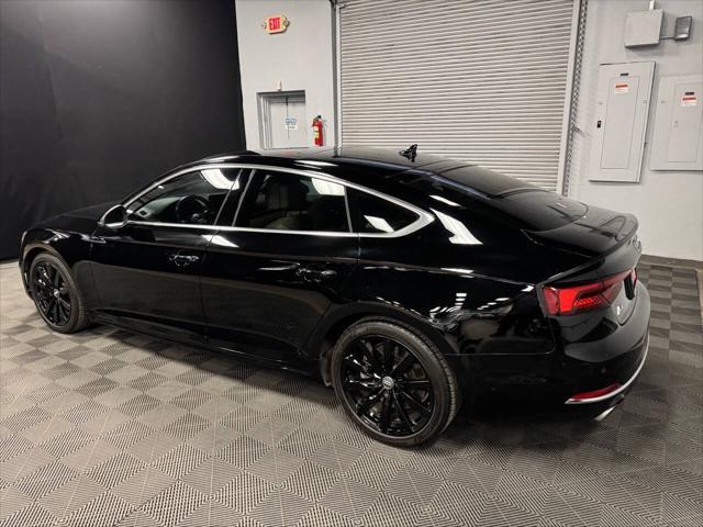 used 2018 Audi A5 car, priced at $21,599