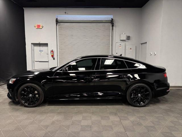 used 2018 Audi A5 car, priced at $21,599