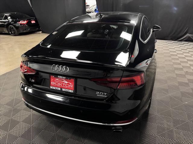 used 2018 Audi A5 car, priced at $21,599