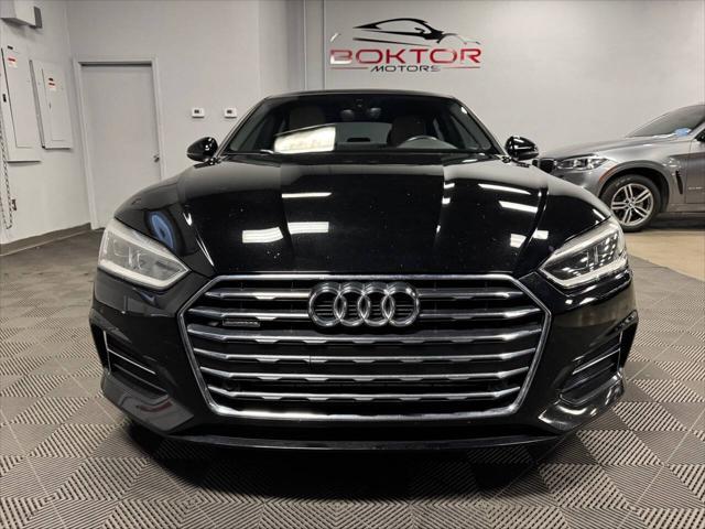 used 2018 Audi A5 car, priced at $21,599