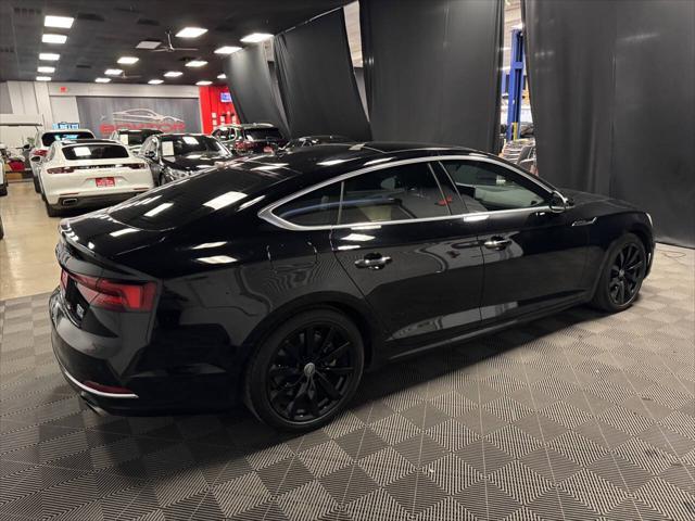 used 2018 Audi A5 car, priced at $21,599