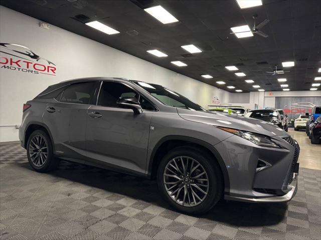 used 2018 Lexus RX 450h car, priced at $33,998