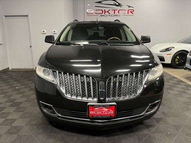 used 2011 Lincoln MKX car, priced at $11,299