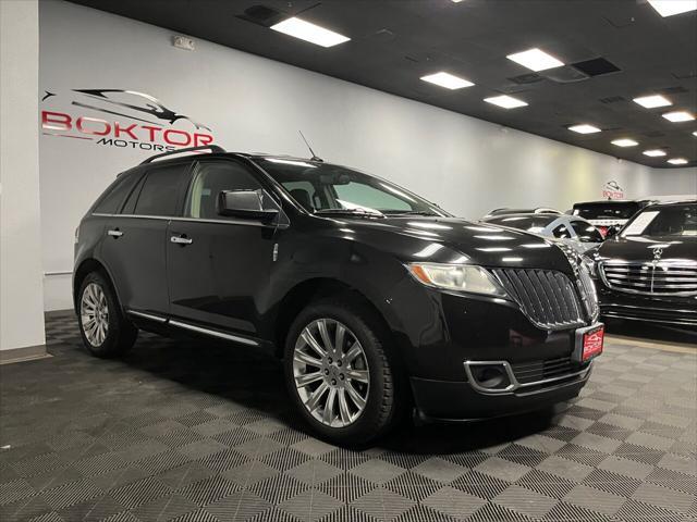 used 2011 Lincoln MKX car, priced at $11,299