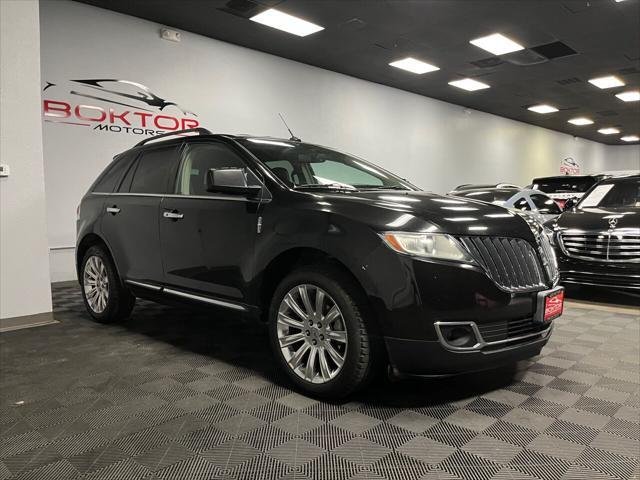 used 2011 Lincoln MKX car, priced at $11,499