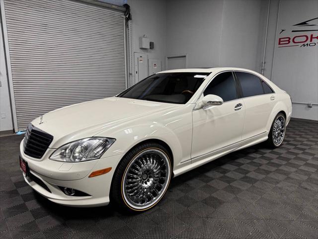 used 2009 Mercedes-Benz S-Class car, priced at $13,799