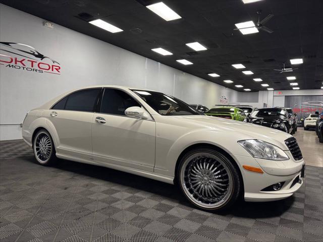 used 2009 Mercedes-Benz S-Class car, priced at $13,799