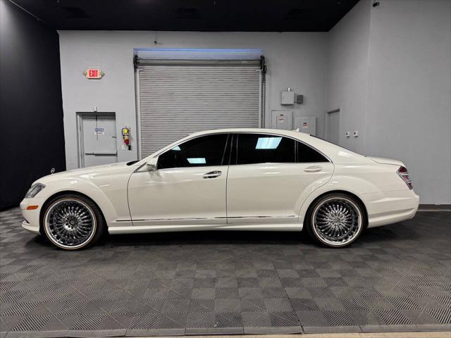 used 2009 Mercedes-Benz S-Class car, priced at $13,799